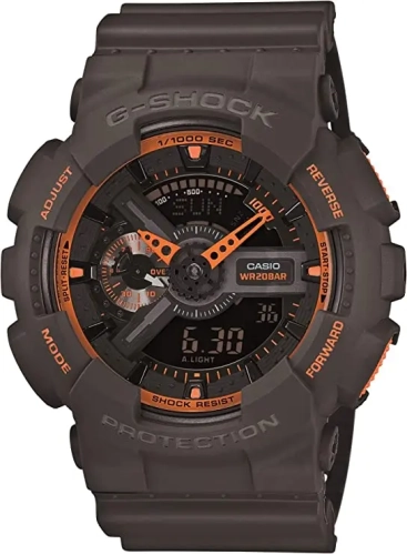 Casio Men's GA-110 XL Series G-Shock Quartz 200M WR Shock Resistant Watch