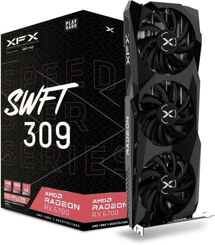 XFX Speedster SWFT309 Radeon RX 6700 10GB