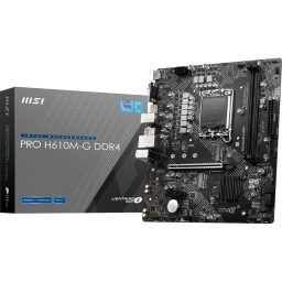 MSI PRO H610M-G DDR4 