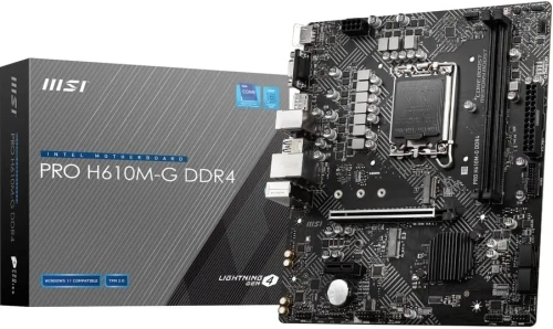 MSI PRO H610M-G DDR4 