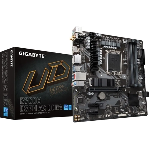 Gigabyte Ultra Durable B760M DS3H AX