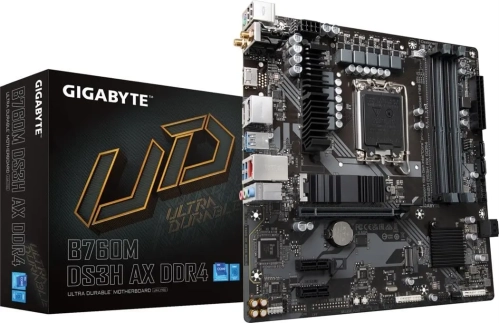 Gigabyte Ultra Durable B760M DS3H AX