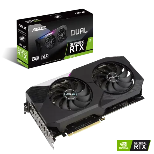 ASUS DUAL RTX 3070 OC 8GB