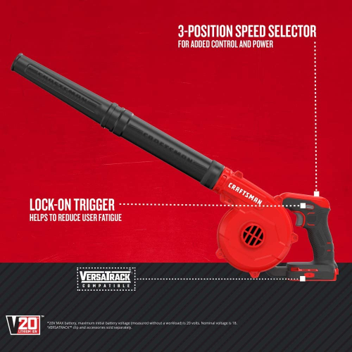 CRAFTSMAN V20 Cordless Blower