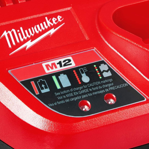 MILWAUKEE M12 Lithium-Ion Battery Charger EU Plug 220V