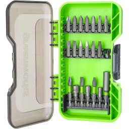 Greenworks 20-Piece Impact Rated Driving Set Greenworks 20-Piece Impact Rated Driving Set