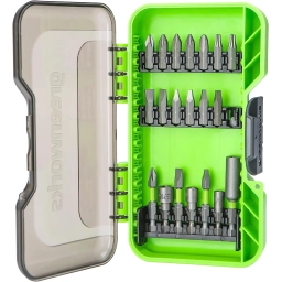 Greenworks 20-Piece Impact Rated Driving Set Greenworks 20-Piece Impact Rated Driving Set