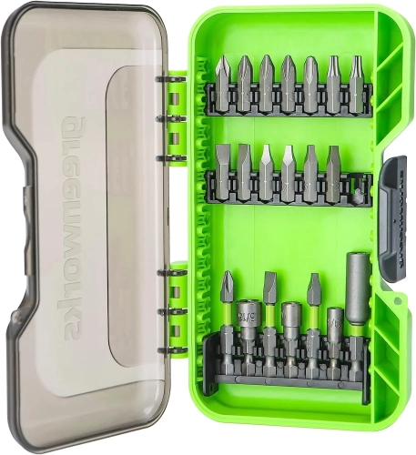 Greenworks 20-Piece Impact Rated Driving Set