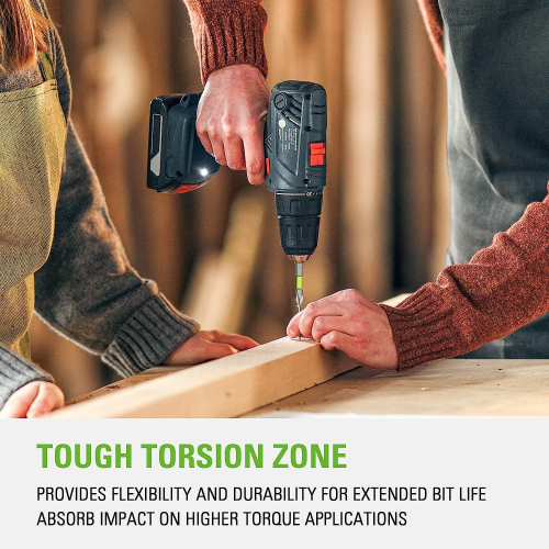 Greenworks 20-Piece Impact Rated Driving Set