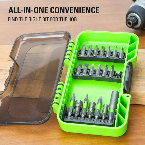 Greenworks 20-Piece Impact Rated Driving Set