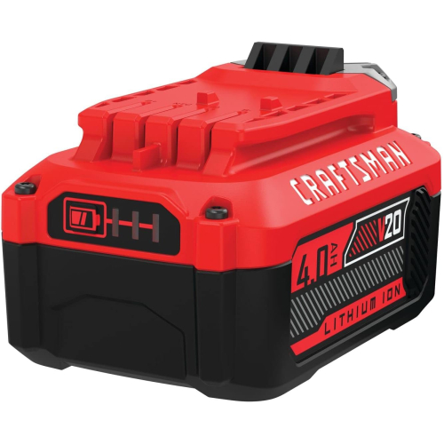 CRAFTSMAN V20 Lithium Battery, 2-Pack, 4.0Ah