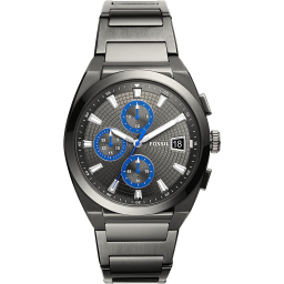 Fossil Everett Men's Watch with Stainless Steel Fossil Everett Men's Watch with Stainless Steel
