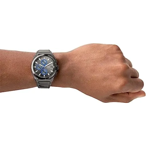 Fossil Everett Men's Watch with Stainless Steel