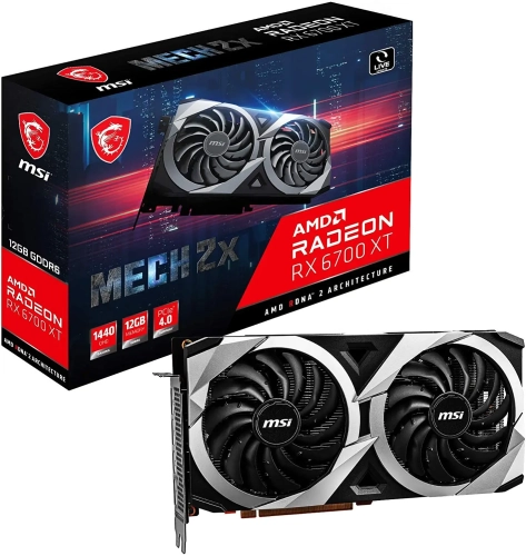 MSI Gaming Radeon RX 6700 XT  12GB 