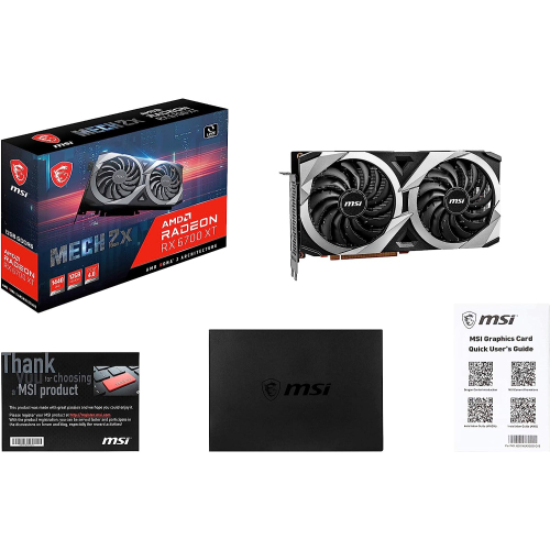 MSI Gaming Radeon RX 6700 XT  12GB 