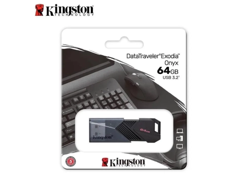Kingston DataTraveler Exodia Onyx 64GB