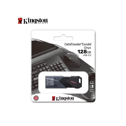 Kingston DataTraveler Exodia Onyx  128GB