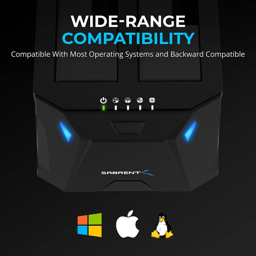 SABRENT USB 3.0 to SATA I/II/III  Duplicator/Cloner Function