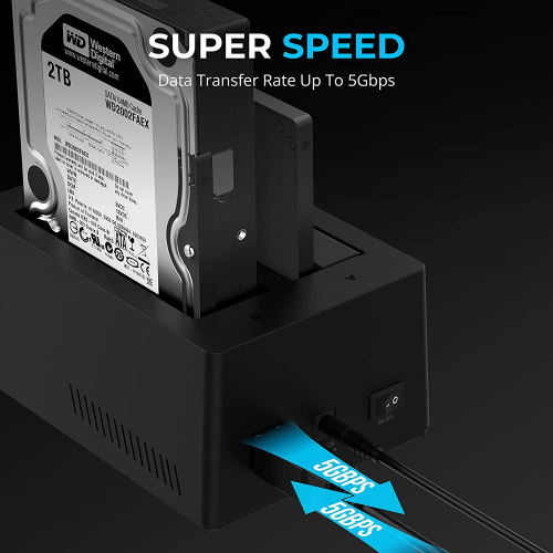 SABRENT USB 3.0 to SATA I/II/III  Duplicator/Cloner Function