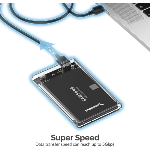 SABRENT 2.5 Inch SATA to USB 3.0