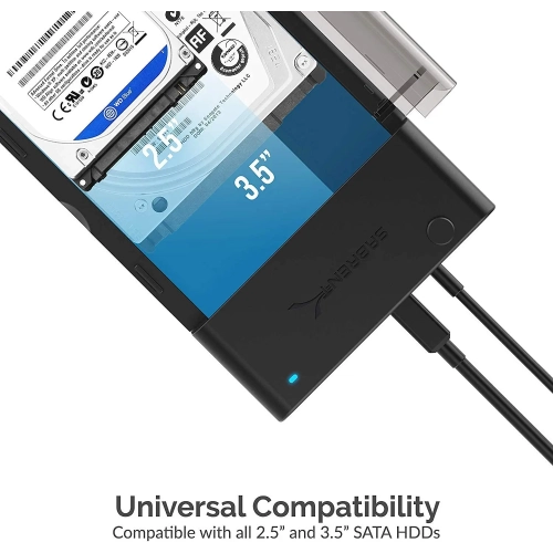 SABRENT USB 3.0 to SATA External Hard Drive