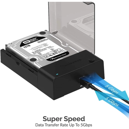 SABRENT USB 3.0 to SATA External Hard Drive
