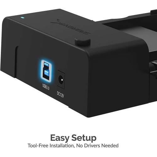 SABRENT USB 3.0 to SATA External Hard Drive
