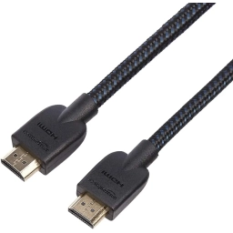 Amazon Basics HDMI Cable, 18Gbps High-Speed, 4K@60Hz,