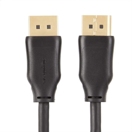 Amazon  DisplayPort 1.2 Cable,  4K@60Hz, 2K@165Hz, 