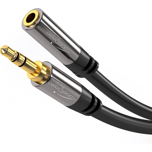 KabelDirekt  Headphone Extension Cable, 3.5mm