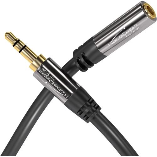 KabelDirekt  Headphone Extension Cable, 3.5mm