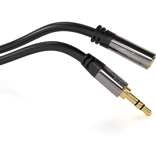 KabelDirekt  Headphone Extension Cable, 3.5mm