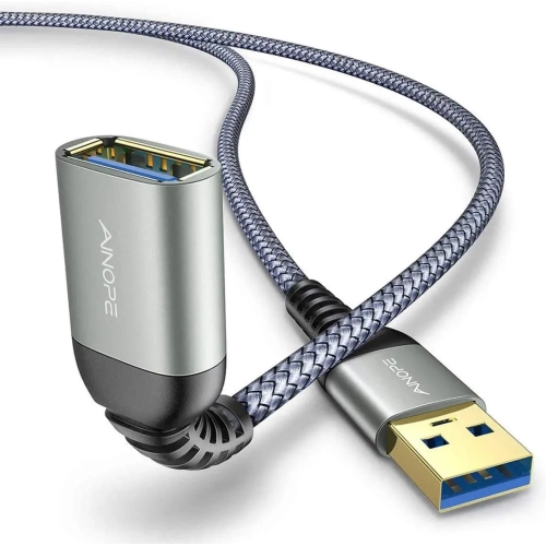 AINOPE USB Extension Cable, (2 Pack)