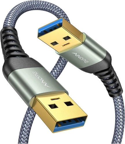 AINOPE USB 3.0 A to A Male Cable