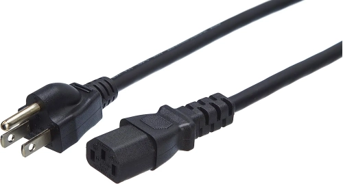 Amazon Basics Computer Monitor TV  Power Cable