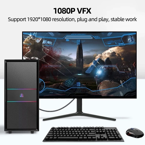 DVI to VGA Cable 2m