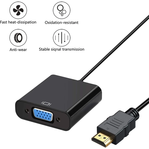HDMI to VGA Adapter