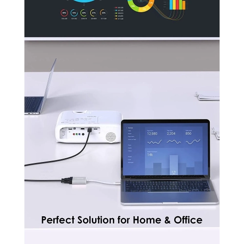 USB C to VGA Cable Adapter
