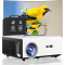 4K Projector with WiFi and Bluetooth,1000ANSI 1080P