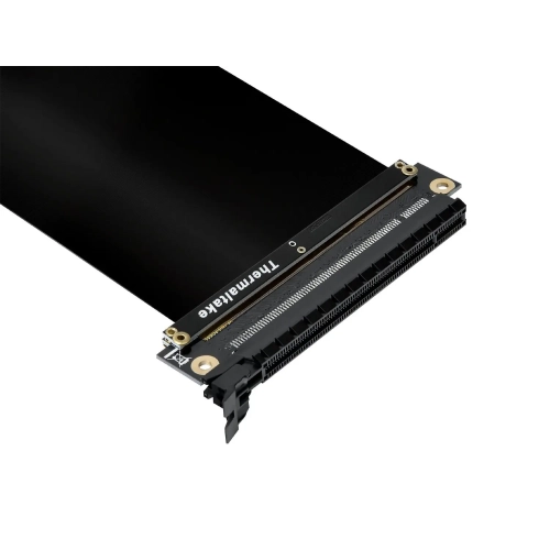Thermaltake PCI-E x16 3.0 Black Extender Riser Cable 200mm 