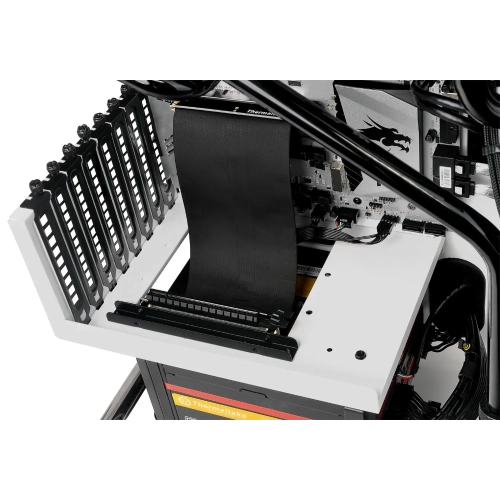 Thermaltake PCI-E x16 3.0 Black Extender Riser Cable 200mm 