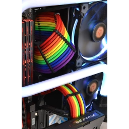 Thermaltake TtMod Sleeve Extension Power Supply Cable
