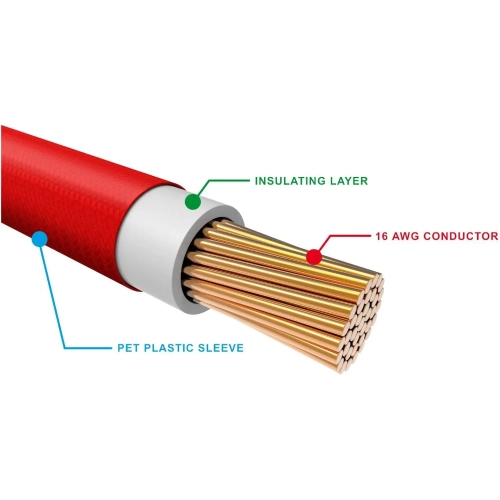 Thermaltake TtMod Sleeve Extension Power Supply Cable