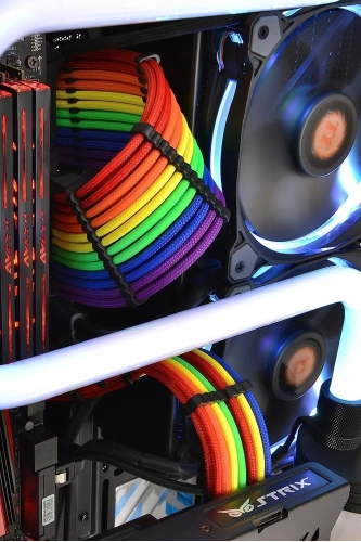 Thermaltake TtMod Sleeve Extension Power Supply Cable