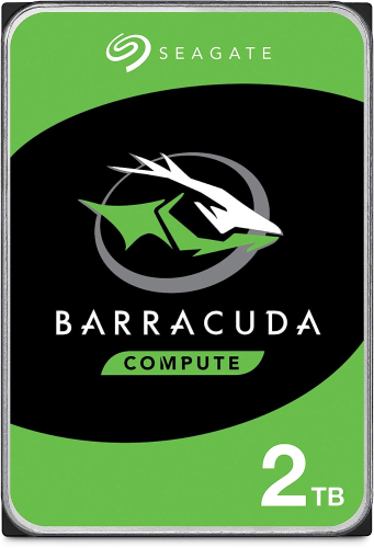Seagate BarraCuda 2TB HDD 7200 RPM