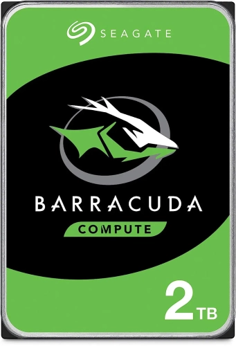 Seagate BarraCuda 2TB HDD 7200 RPM