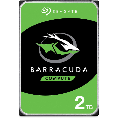 Seagate BarraCuda 2TB HDD 7200 RPM