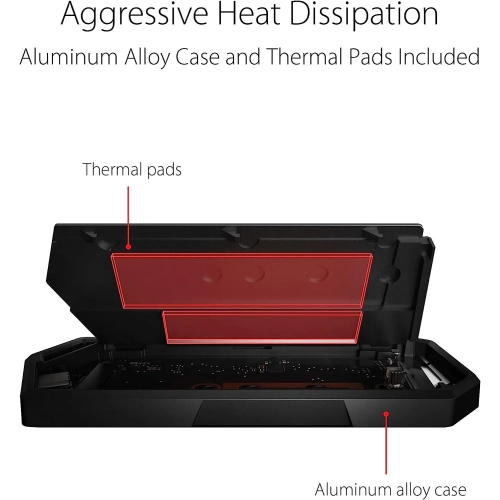 ASUS ROG STRIX Arion Aluminum Alloy M.2 