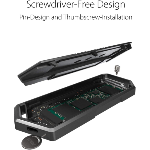 ASUS ROG STRIX Arion Aluminum Alloy M.2 