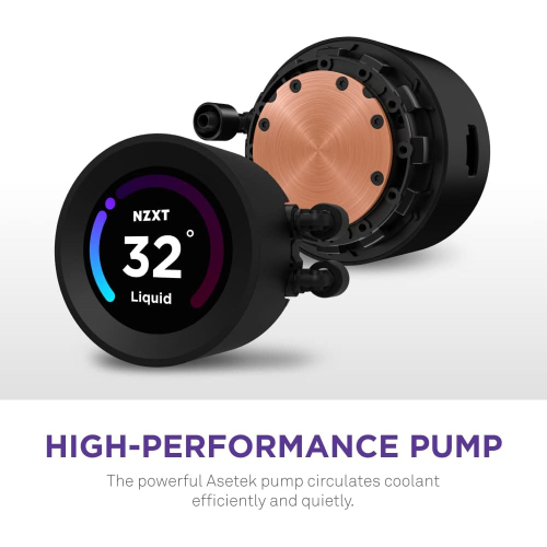 NZXT Kraken Elite 360-360mm AIO CPU Liquid Cooler